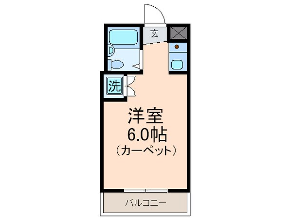 ハイムタルモトの物件間取画像